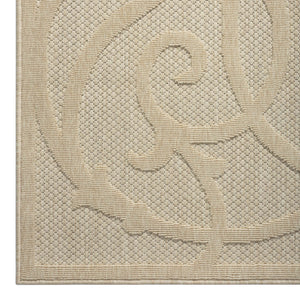 Alpha Outdoor Rug - Cream - 240x330