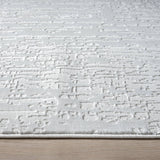 Grande Jacquard Rug - Pearl - 300x400