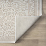 Grande Jacquard Rug - Sand - 80x150