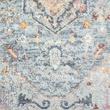 Ornate Persian Vintage Rug - Blue - 80x150