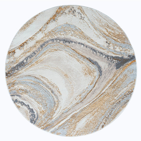 Avani Marble Rug - Sand - 80x300