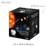 Solar System Star Light Projector STEM Toy - Space Planet Moon Galaxy Night Lights