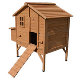 YES4PETS XL Chicken Coop Rabbit Hutch Cage Hen Chook House