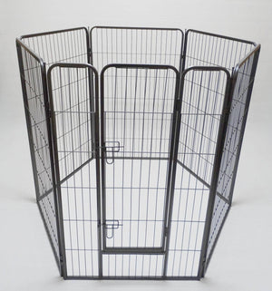 YES4PETS 6 Panel 120 cm Heavy Duty Pet Dog Cat Rabbit Playpen Fence