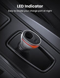 UGREEN 60712 84W Dual Port Car Charger (Space Grey)