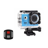 BDI New Action Camera 4K wifi sports DV Cam Blue