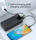 CHOETECH B731 40000mAh Power Bank PD22.5W with Digital Display