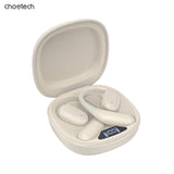 CHOETECH BH-T25 OWS Painless New Concept Bluetooth Earbuds V5.3 TWS White