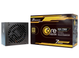 Seasonic Core GX-750 ATX3 80 Plus Gold Full Modular 750W PSU (SRP-CGX751-A5A32SF)