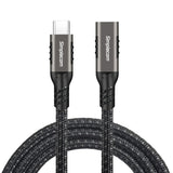 Simplecom CAU620 USB-C Male to Female Extension Cable USB 3.2 Gen2 PD 100W 20Gbps 2M