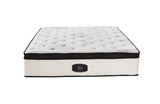 Chiro 7 Zone Latex Euro Top 35cm Pocket Spring Mattress - Double