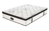 Chiro 7 Zone Latex Euro Top 35cm Pocket Spring Mattress - Queen