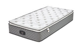 Comfort Euro Top 30cm Pocket Spring Mattress - King Single