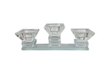 Tea Light Crystal Candle Holder -Small