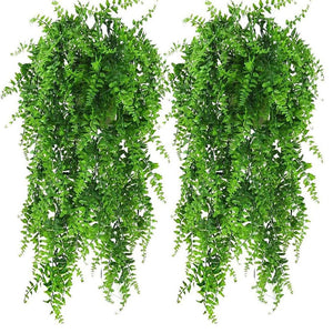 2 Pack 76cm Fake Plants Faux Artificial Eucalyptus Plants Home Garden Window Office Wedding Decoration