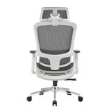 Elena High Back Full Mesh Ergonomic Office Chair In Grey