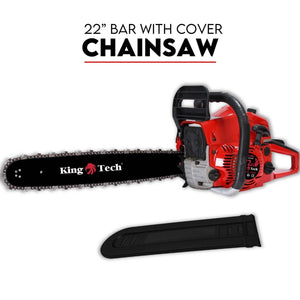 Commercial Petrol Chainsaw 22