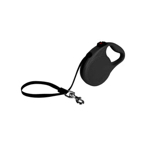 KONG Trail Black Retractable Leashes Small