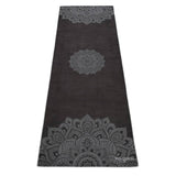 Yoga Design Lab Mat Yoga Towel Mandala Black