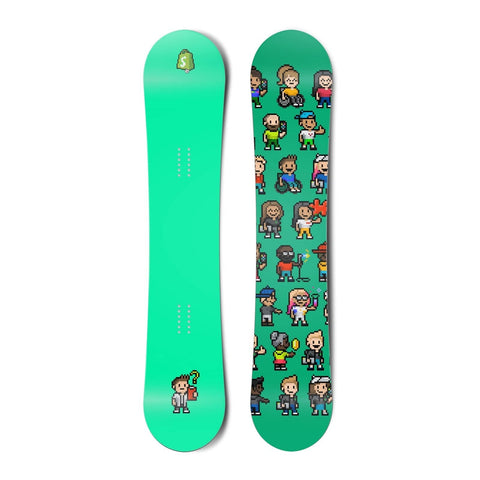 The Multi-location Snowboard