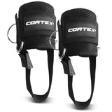 CORTEX Premium Ankle Strap Cuff Cable Pulley Attachment Pair