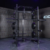 CORTEX PR-4 Space Saver Folding Squat Power Rack