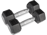 CORTEX Hex Dumbbell 56kg Set with Stand (4, 6, 8, 10kg Pairs)