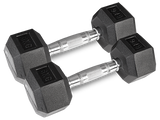 CORTEX Hex Dumbbell 56kg Set with Stand (4, 6, 8, 10kg Pairs)