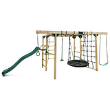 Lifespan Kids Orangutan Climbing Cube Jungle Gym Play Centre + Green Slide