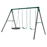 Lifespan Kids Titan Commercial Steel Swing Set