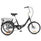 Progear RideFree 20" Tricycle Black