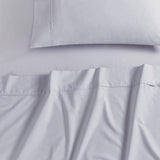 Gioia Casa Vintage Washed 100% Cotton Sheet Set with 1 Pillowcases - Silver - Single