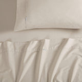 Gioia Casa Vintage Washed 100% Cotton Sheet Set with 2 Pillowcases - Natural - Double