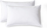 CleverPolly Vintage Washed Microfibre Sheet Set with 2 Pillowcases - White - Queen