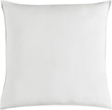 Gioia Casa Vintage Washed 100% Cotton European Pillowcase - Luxurious European Pillow Cover - White - 1 Pc