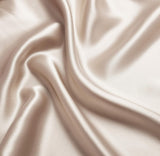 Gioia Casa Luxury Pillowcase - 100% Pure Mulberry Silk on Both Sides - Champagne