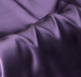 Gioia Casa Luxury Pillowcase - 100% Pure Mulberry Silk on Both Sides - Dark Purple