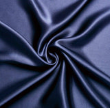 Gioia Casa Luxury Pillowcase - 100% Pure Mulberry Silk on Both Sides - Navy