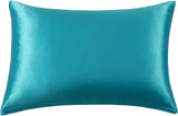 Gioia Casa Luxury Pillowcase - 100% Pure Mulberry Silk on Both Sides - Teal