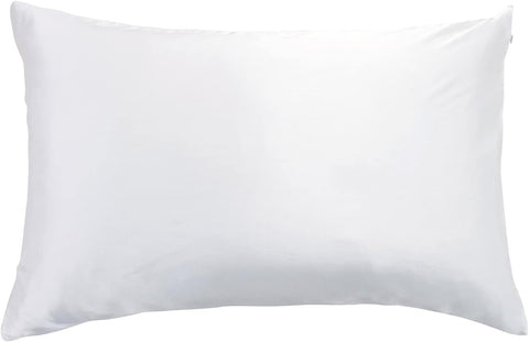 Gioia Casa Luxury Pillowcase - 100% Pure Mulberry Silk on Both Sides - White