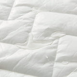 Gioia Casa 100% Ultra-Soft Cotton Quilted Anti-Microbial Mattress Cover Protector - Super King Size