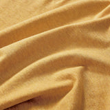 Gioia Casa 100% Jersey Cotton Quilt Cover Set - Yellow - Super King