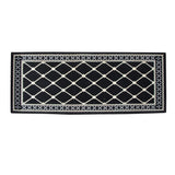 Mason Non Slip Bath Runner 50 x 120cm Black