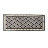 Mason Non Slip Bath Runner 50 x 120cm Grey