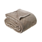 Bianca Mansfield Blanket Taupe (Also Known as Silver Grey) Single/Double