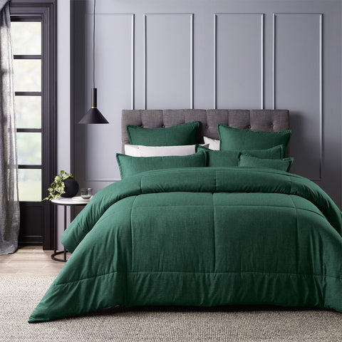 Bianca Maynard Green 6 Pcs Comforter Set Single/Double