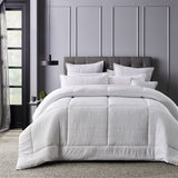 Bianca Porter White Comforter Set Queen/King