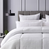 Bianca Porter White Comforter Set Queen/King