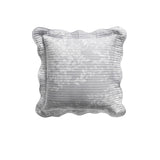 Bianca Florence Grey Square Cushion