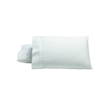 Bianca Pair of Heston Cotton Percale Standard Pillowcases White